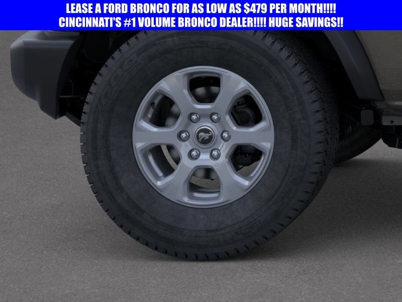 New 2026 Ford Bronco Big Bend AWD/4WD image 21