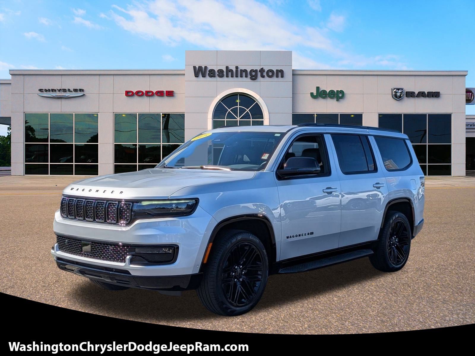 New 2025 Jeep Wagoneer Series II