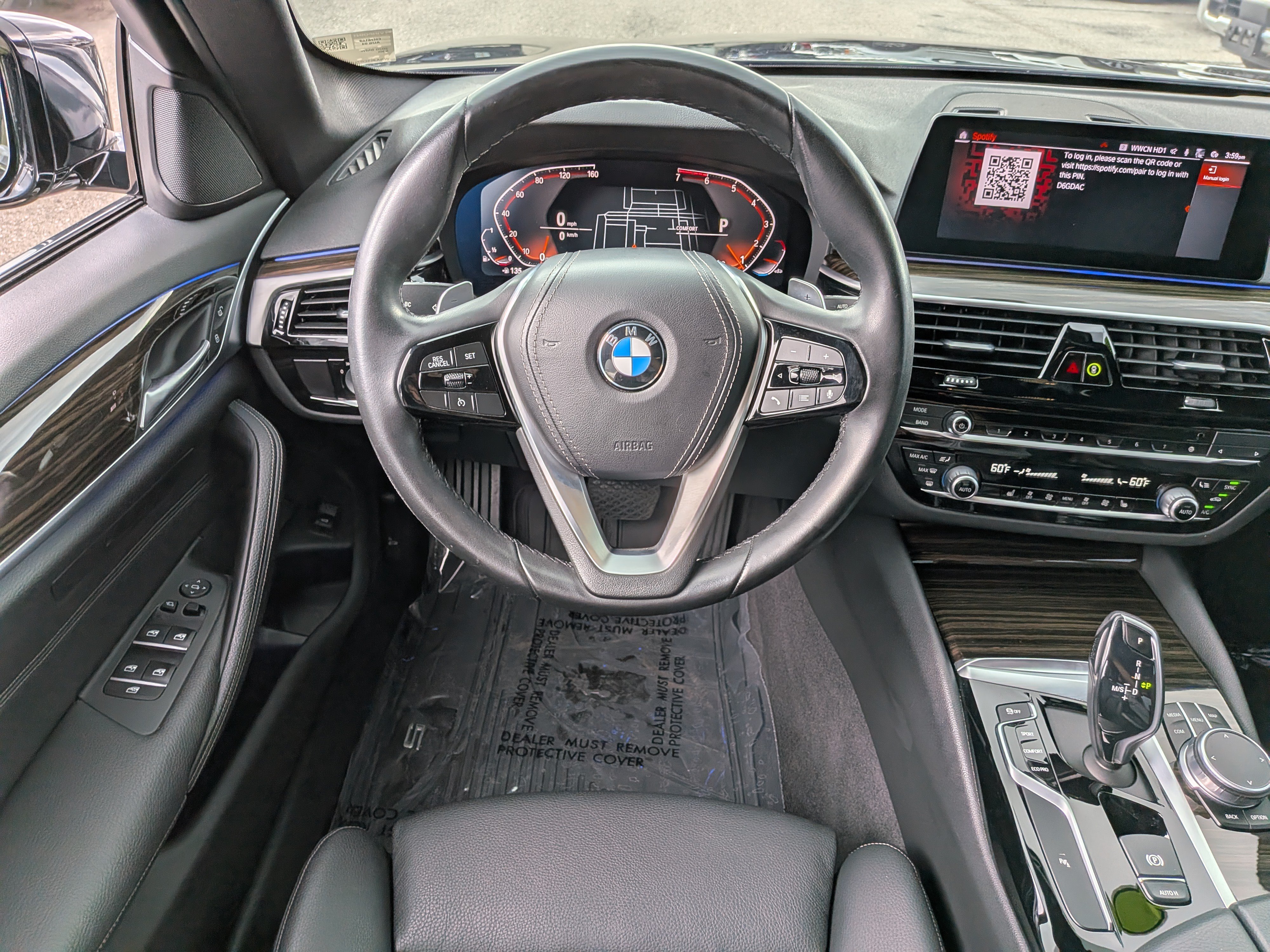 Used 2020 BMW 530i w/ Convenience Package RWD image 16