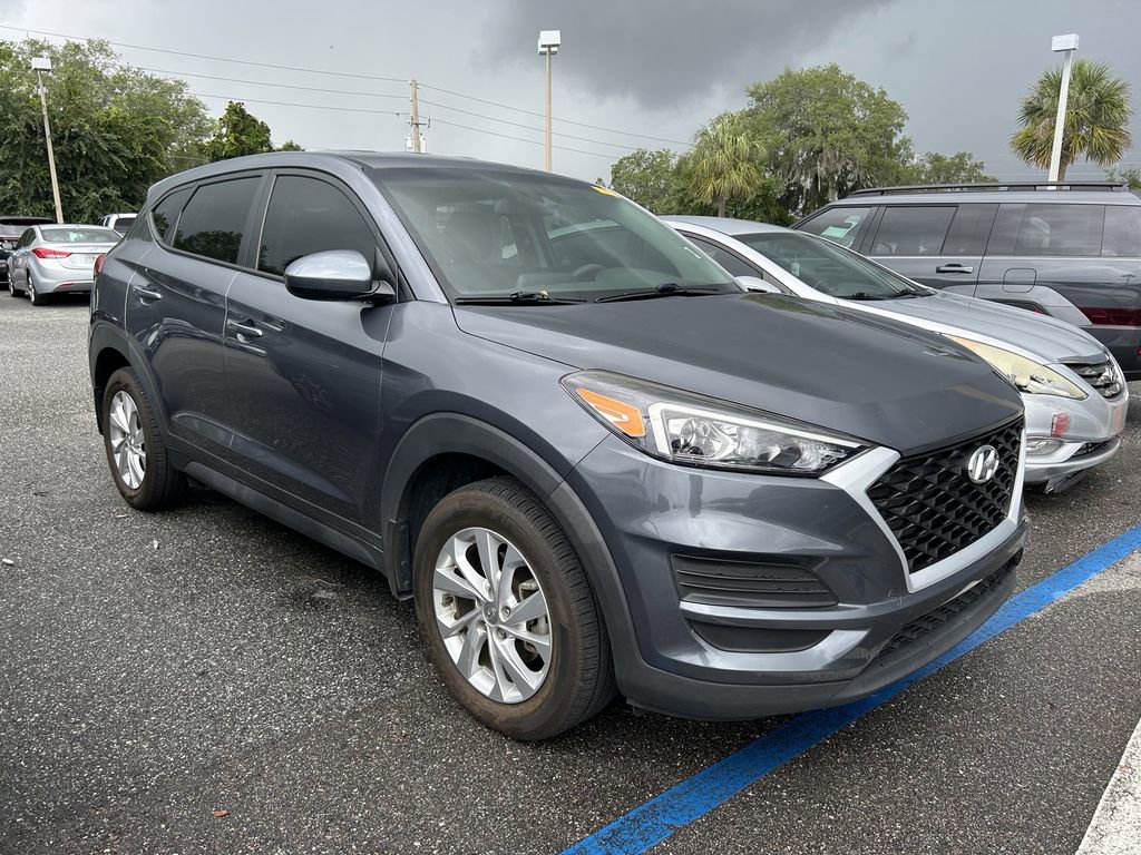Used 2021 Hyundai Tucson SE FWD image 2
