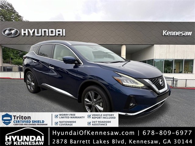 Used 2019 Nissan Murano Platinum