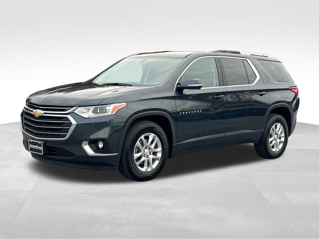 Used 2018 Chevrolet Traverse LT video 2