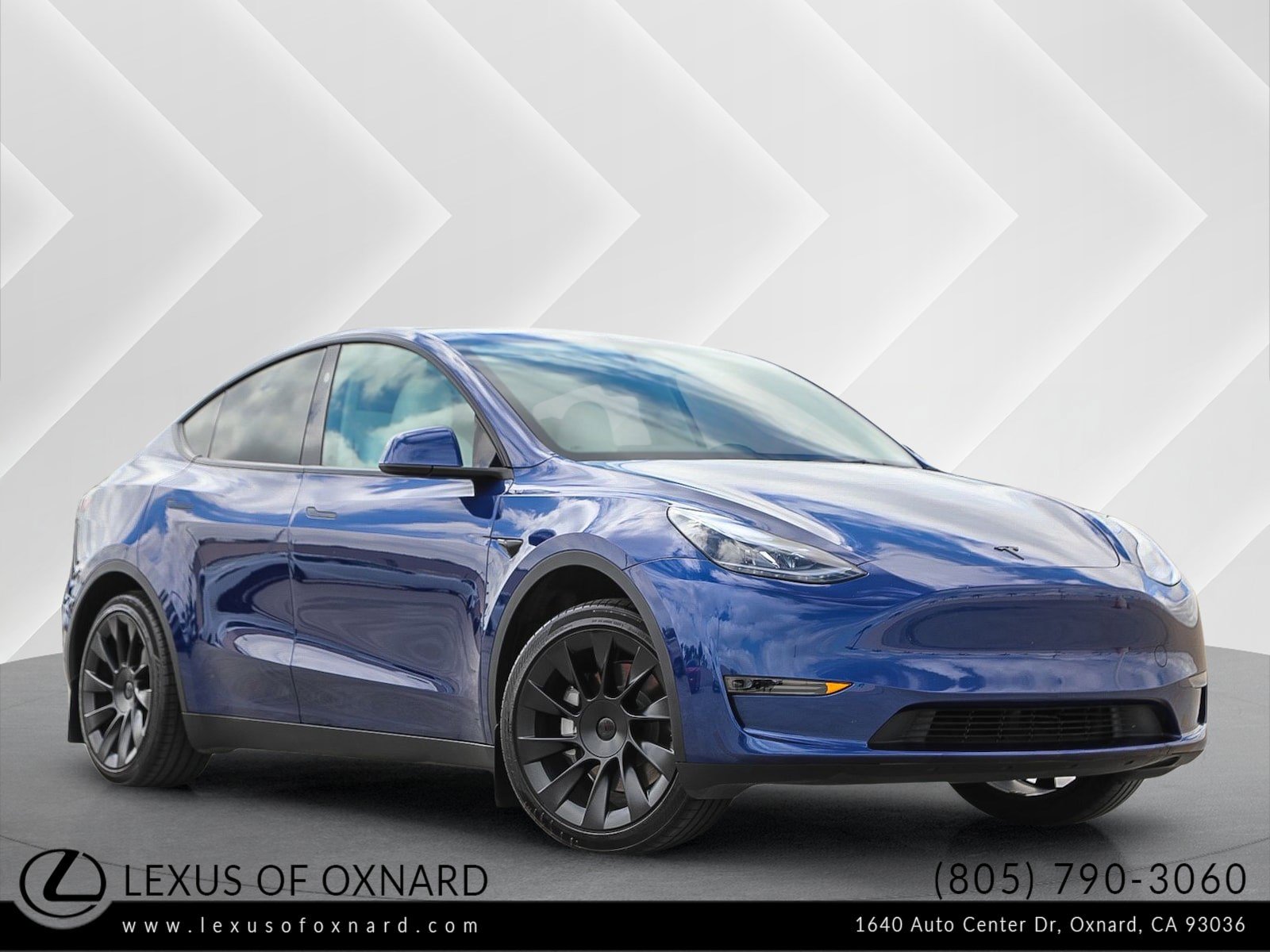 Used 2024 Tesla Model Y Long Range RWD image 1