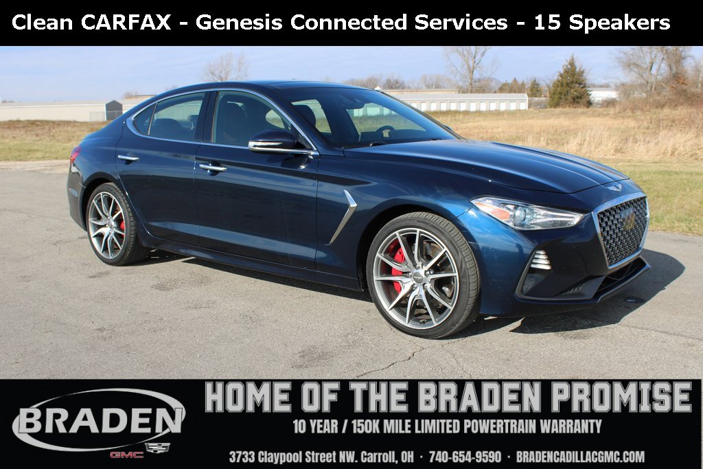 Used 2021 Genesis G70 3.3T