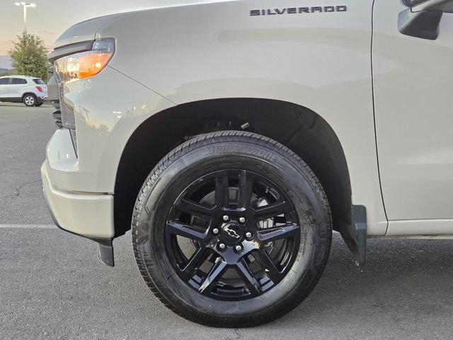 Certified 2026 Chevrolet Silverado 1500 Custom w/ LPO, Dark Essentials Package RWD image 9