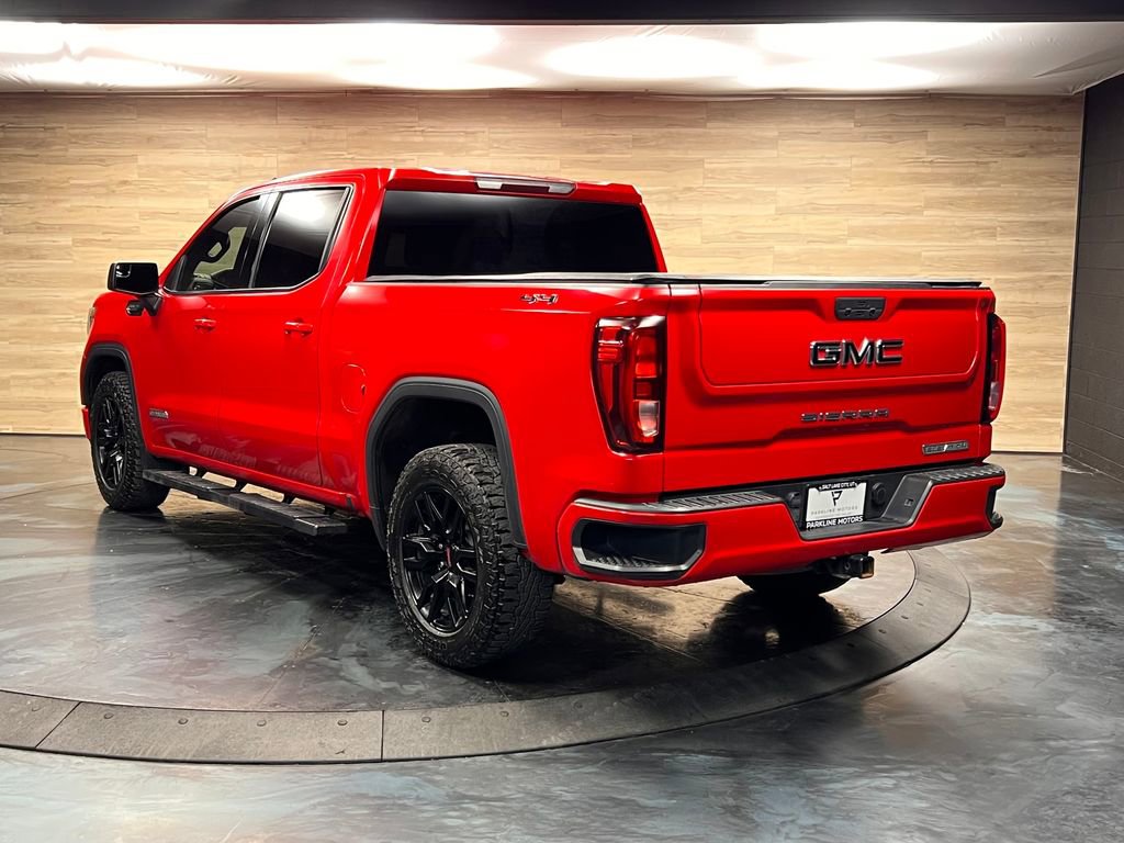Used 2021 GMC Sierra 1500 Elevation image 23