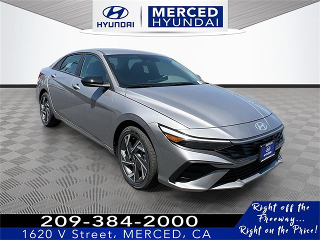 New 2025 Hyundai Elantra SEL