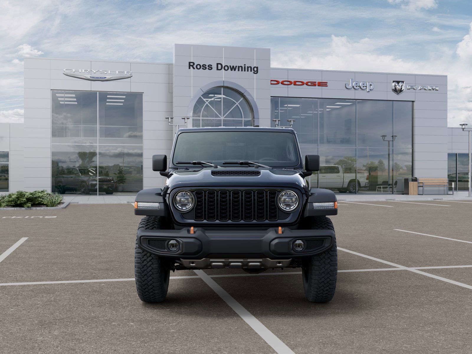New 2026 Jeep Gladiator Mojave AWD/4WD image 6