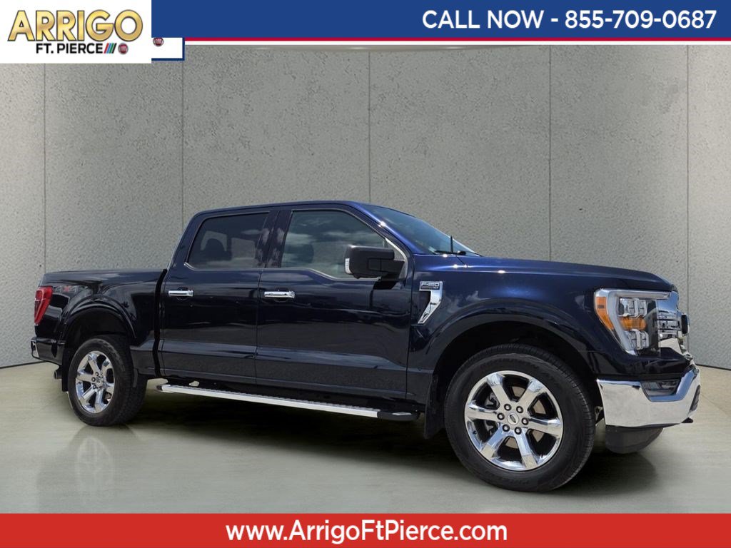 Used 2022 Ford F150 XLT w/ Equipment Group 302A High