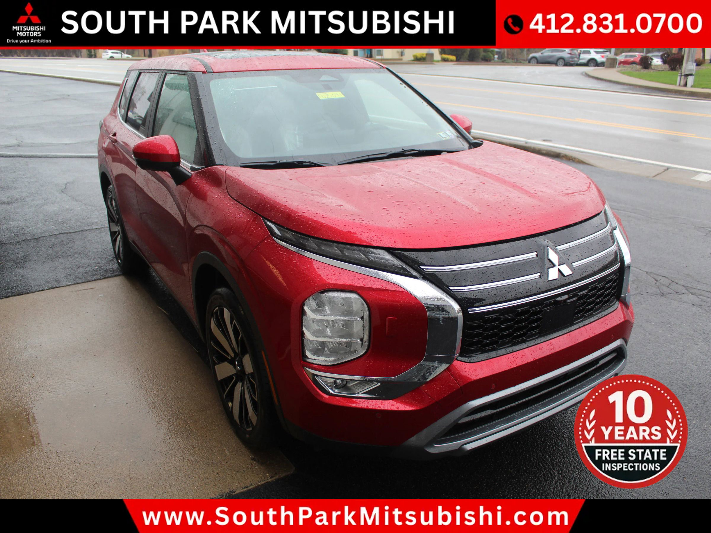 New 2025 Mitsubishi Outlander SE image 5