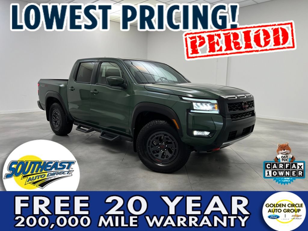 Used 2026 Nissan Frontier PRO-4X w/ Pro-4x Convenience Package AWD/4WD 360° Tour