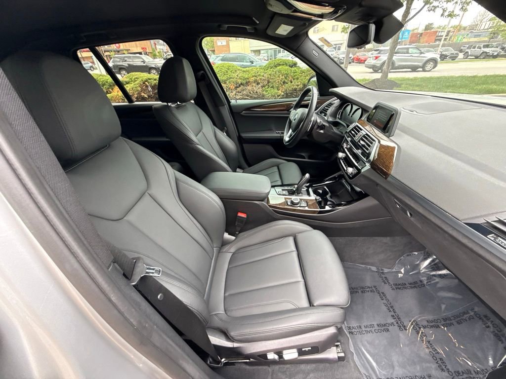 Used 2019 BMW X3 xDrive30i w/ Driving Assistance Package AWD/4WD image 42