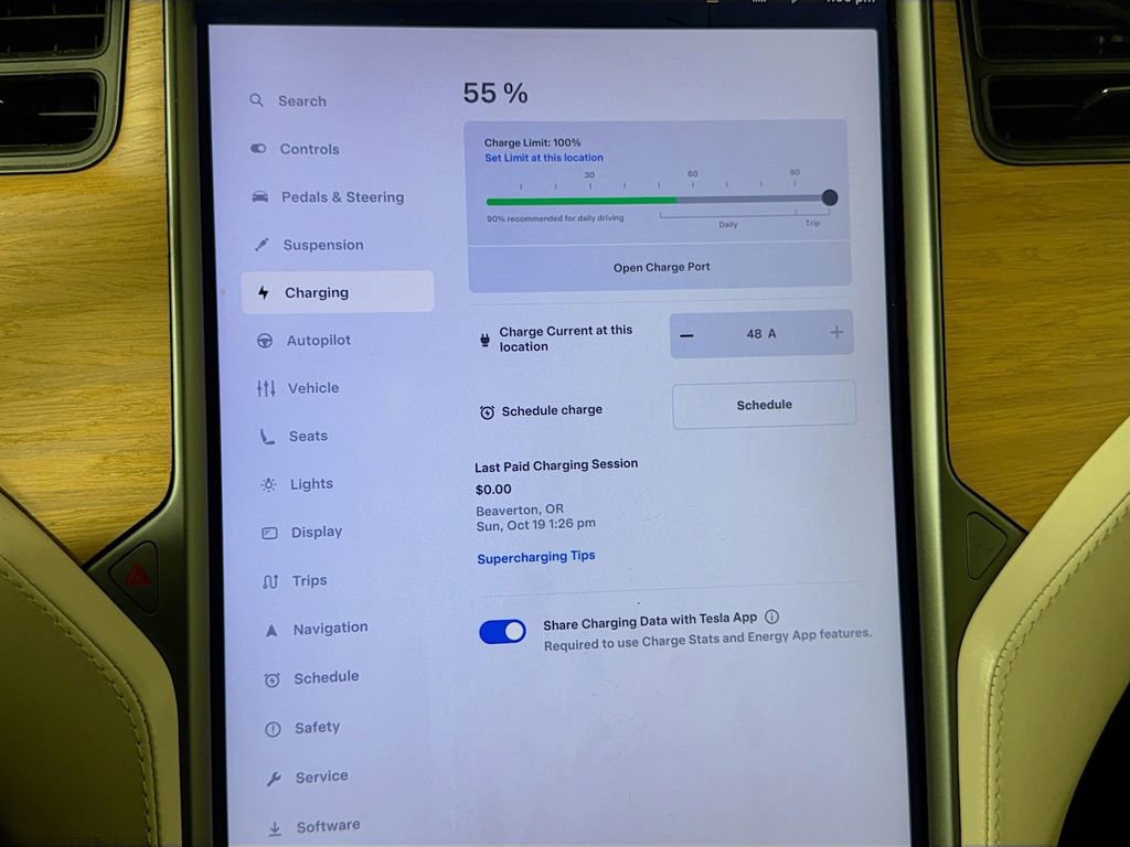 Used 2020 Tesla Model X Long Range image 20