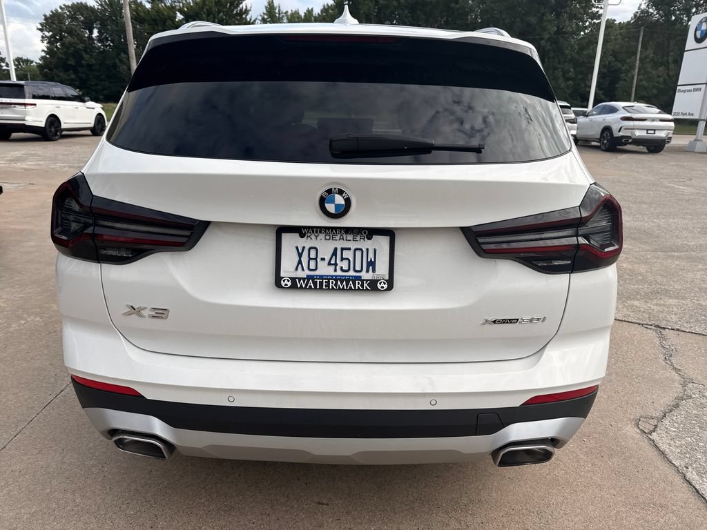 Used 2024 BMW X3 xDrive30i w/ Convenience Package w/ZPA AWD/4WD image 3