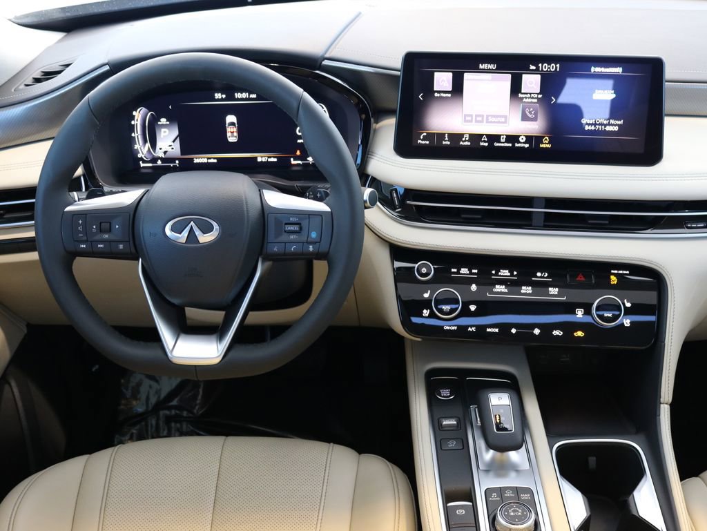 Certified 2023 INFINITI QX60 Luxe w/ Cargo Package AWD/4WD image 22