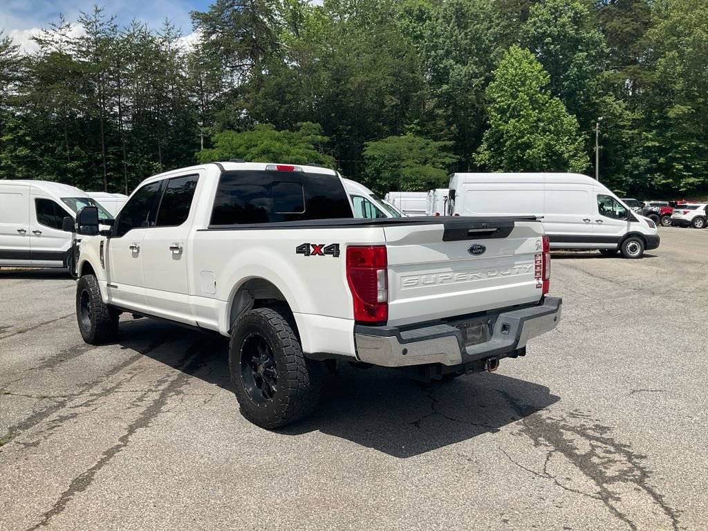 Used 2021 Ford F250 Lariat w/ Lariat Ultimate Package AWD/4WD image 7