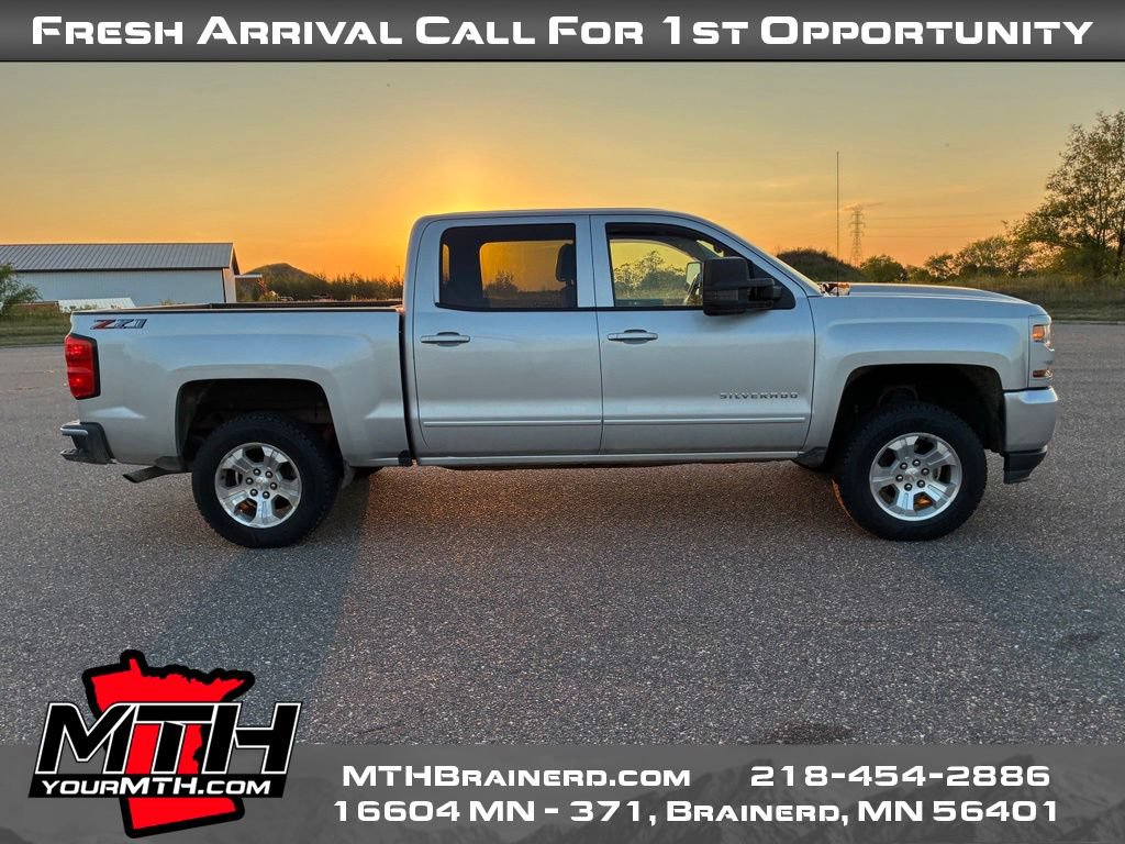 Used 2018 Chevrolet Silverado 1500 LT w/ All Star Edition