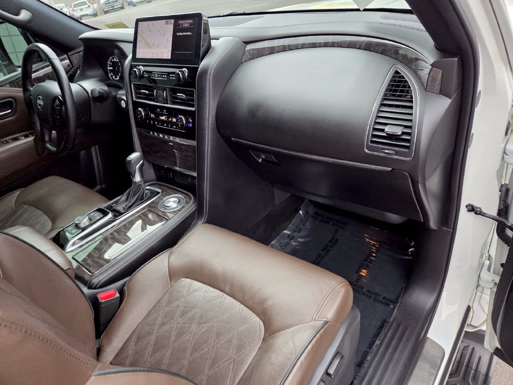 Used 2022 Nissan Armada Platinum w/ Captain's Chairs Package RWD image 22