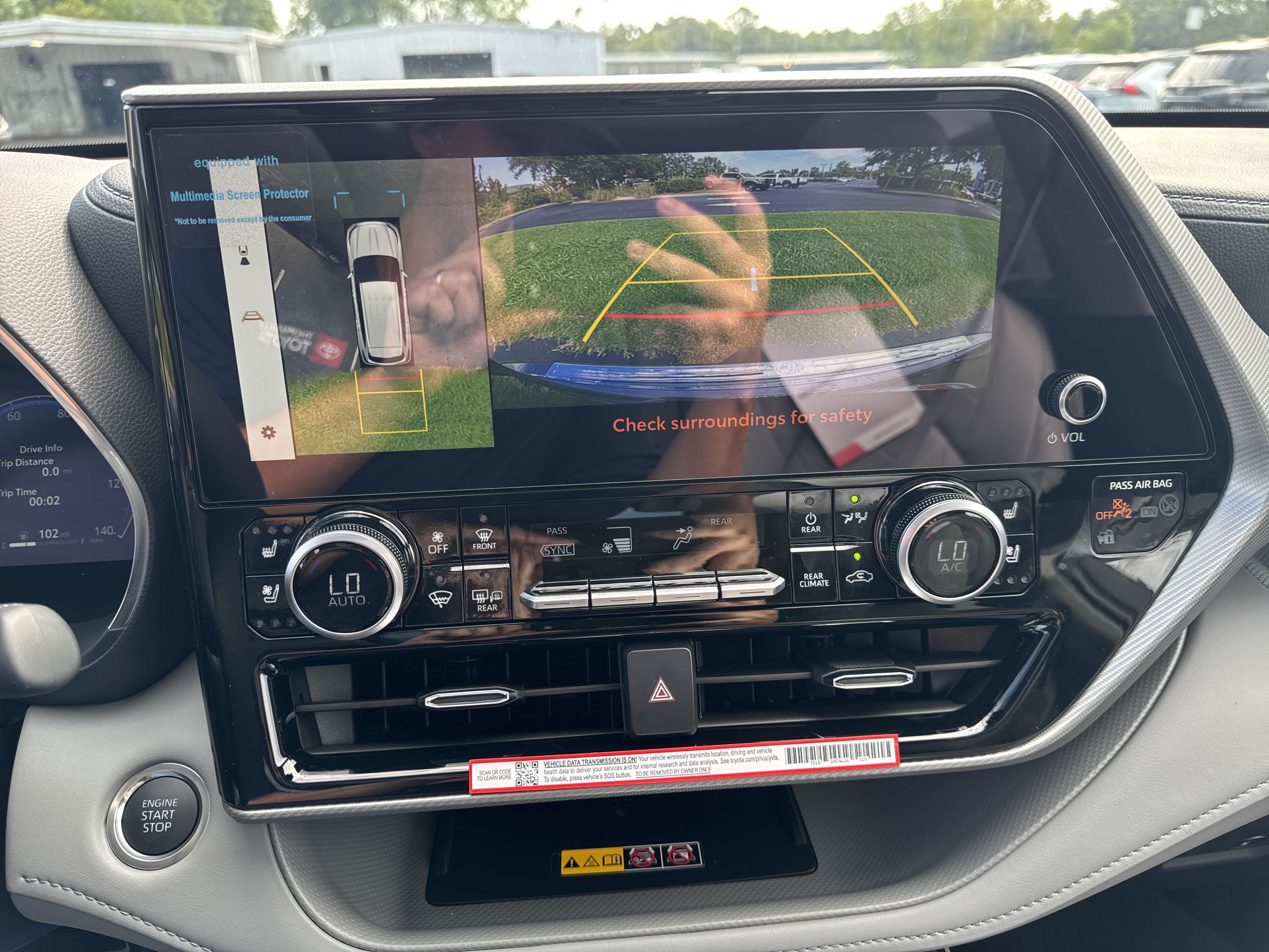 New 2025 Toyota Highlander Platinum AWD/4WD image 20
