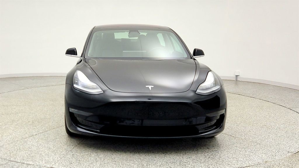 Used 2018 Tesla Model 3 Long Range AWD/4WD image 2