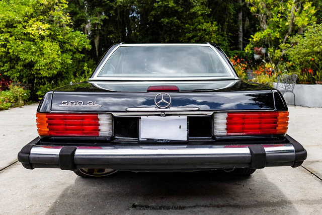 Used 1989 Mercedes-Benz 560 SL image 7