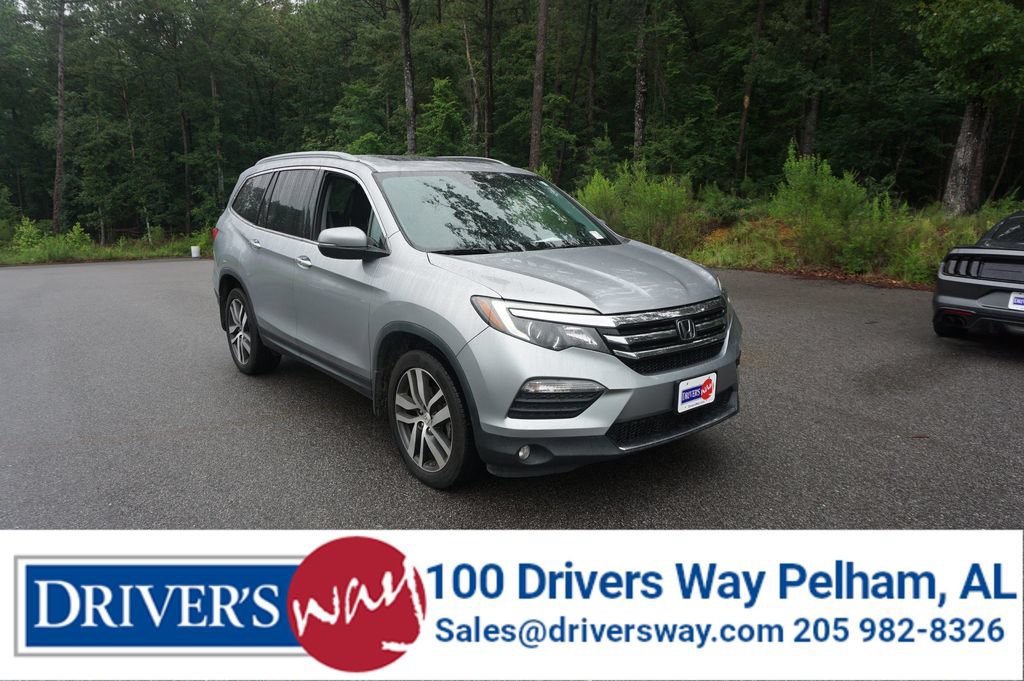 Used 2017 Honda Pilot Elite
