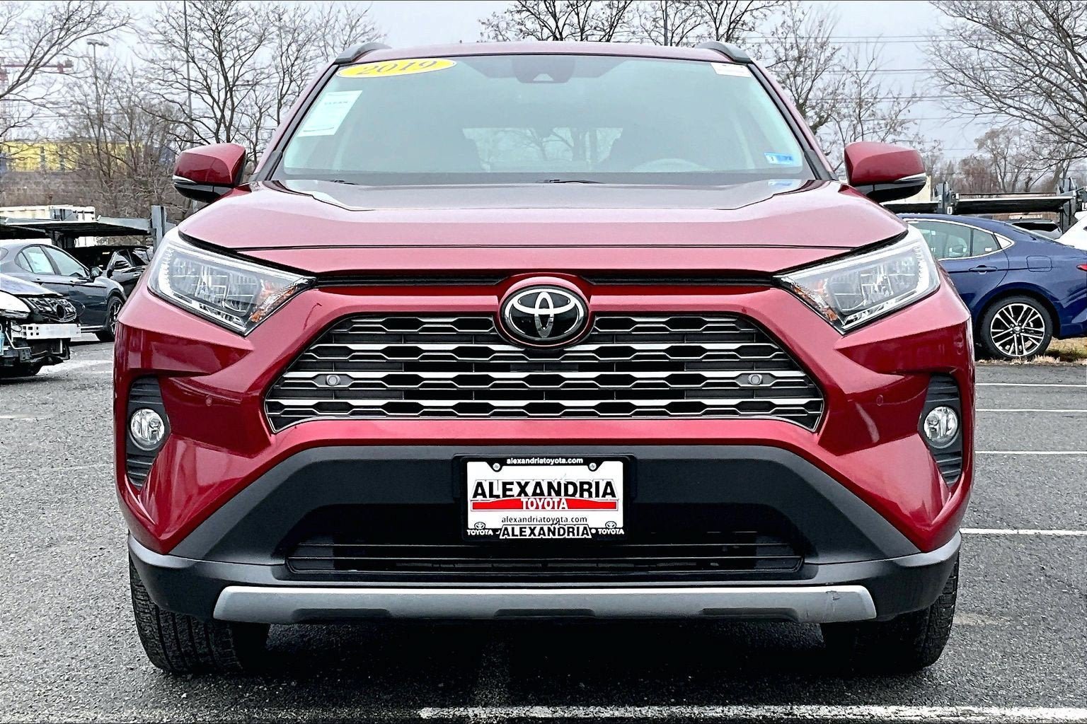 Used 2019 Toyota RAV4 Limited w/ All Weather Liner Package AWD/4WD image 3