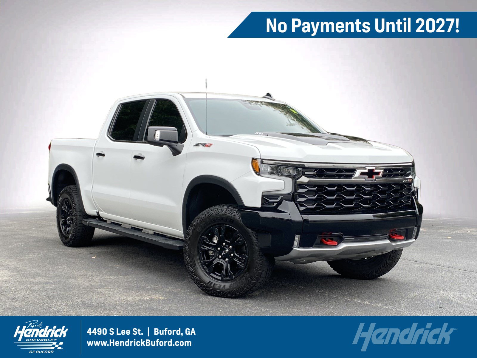 Used 2023 Chevrolet Silverado 1500 ZR2 w/ Technology Package AWD/4WD image 1