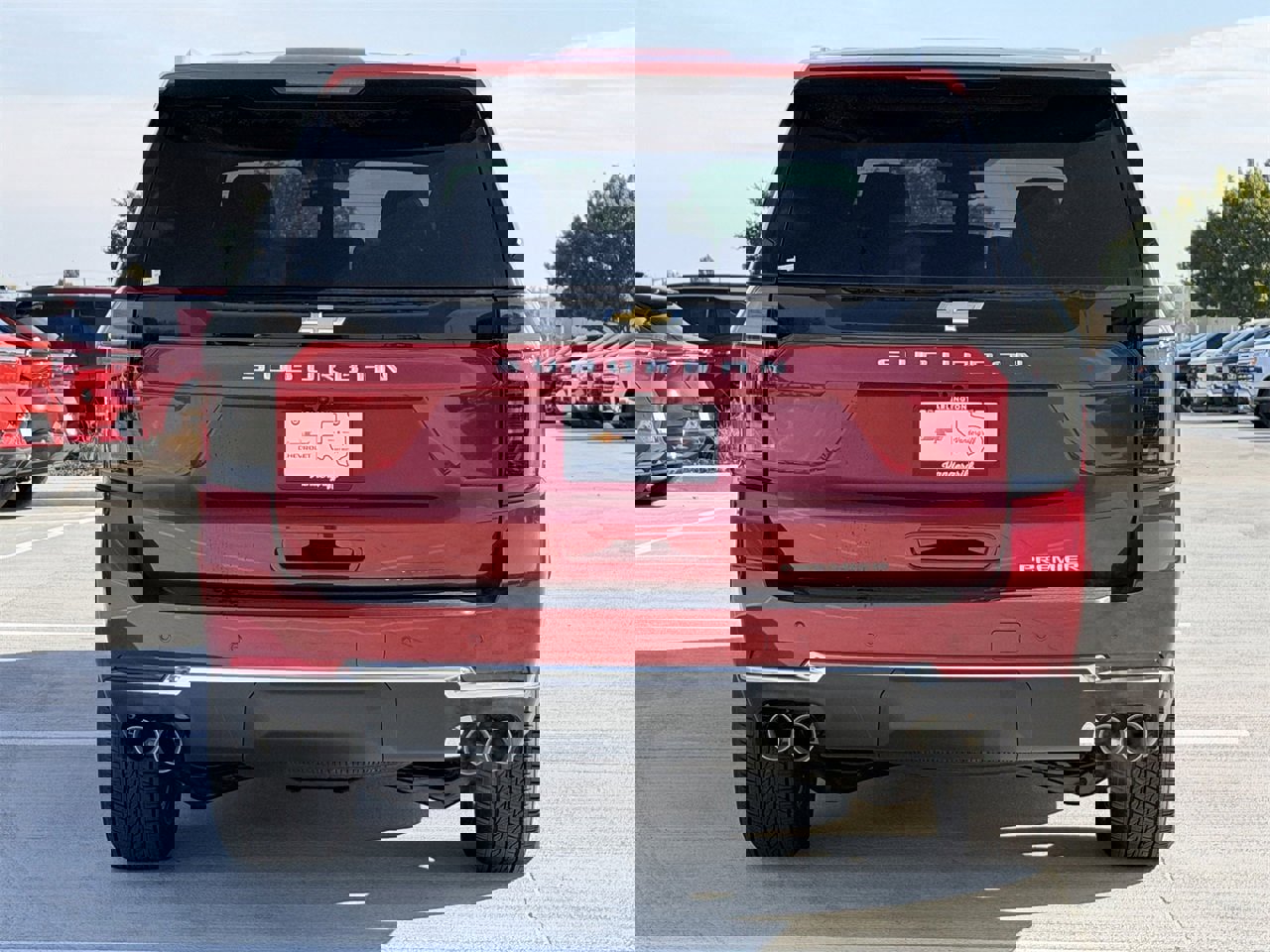 New 2026 Chevrolet Suburban Premier image 6