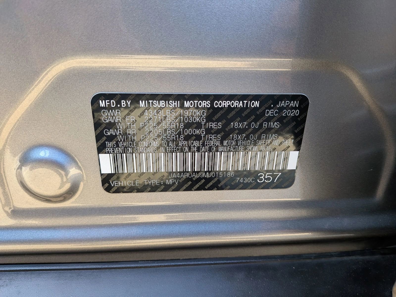 Used 2021 Mitsubishi Outlander Sport SE image 54