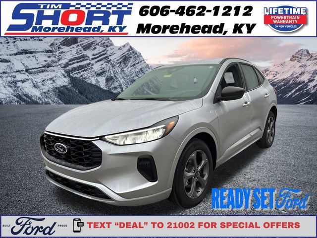 New 2024 Ford Escape ST-Line w/ Equipment Group 301A image 1