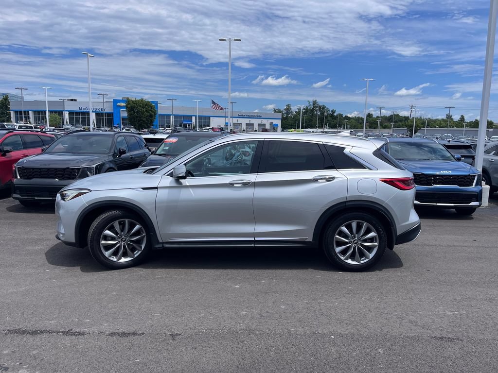 Used 2019 INFINITI QX50 Luxe w/ Protection Package FWD image 6