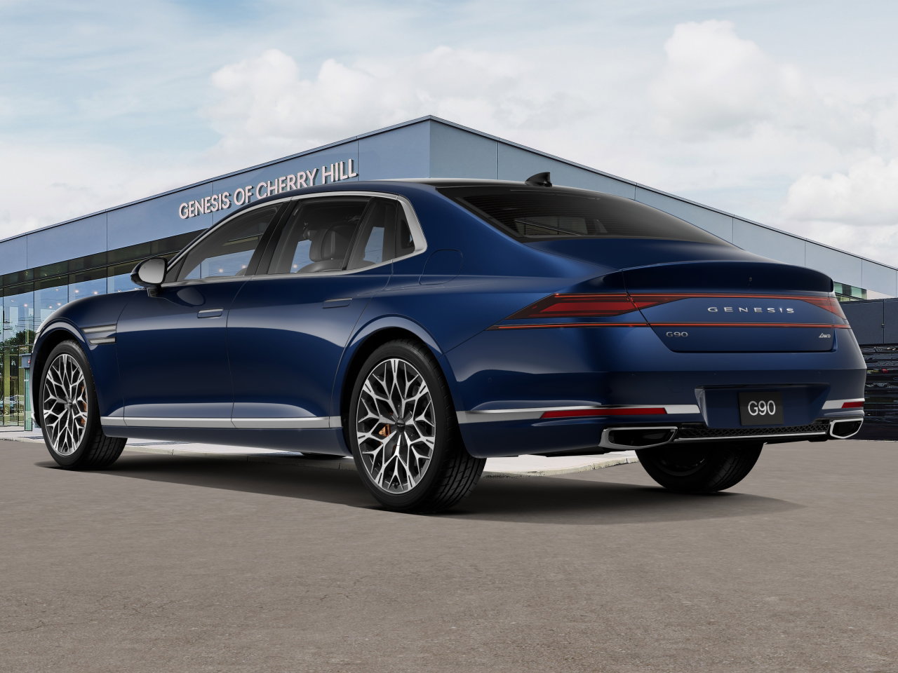New 2026 Genesis G90 3.5T AWD/4WD image 5