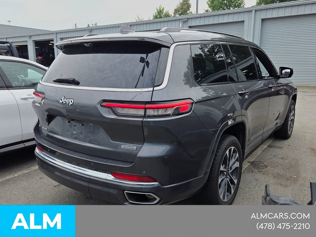 Used 2021 Jeep Grand Cherokee L Overland w/ Luxury Tech Group IV AWD/4WD image 12