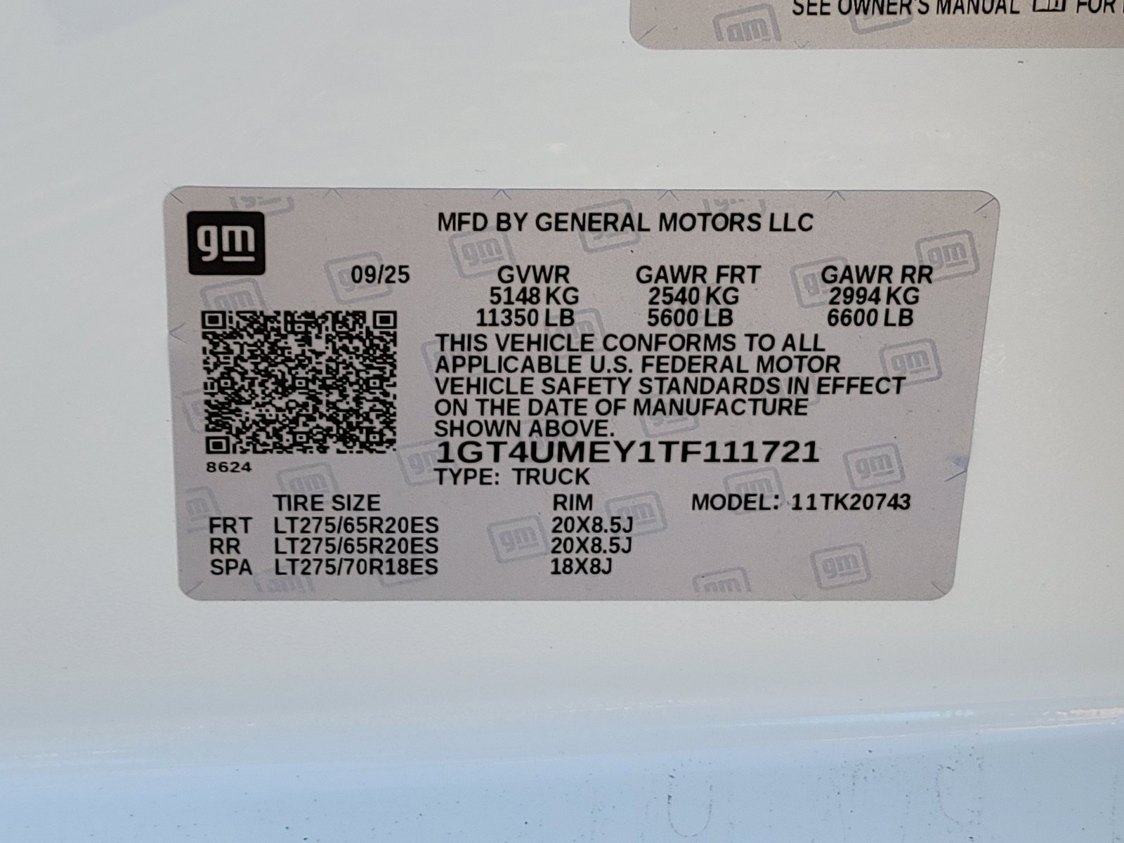 New 2026 GMC Sierra 2500 SLE w/ SLE Value Package; image 14