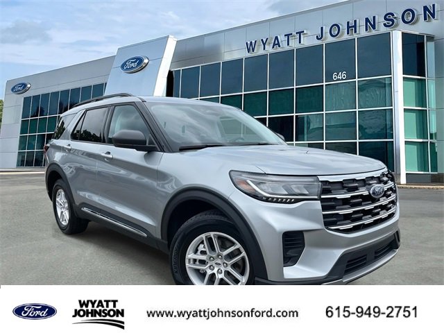 Used 2025 Ford Explorer Active