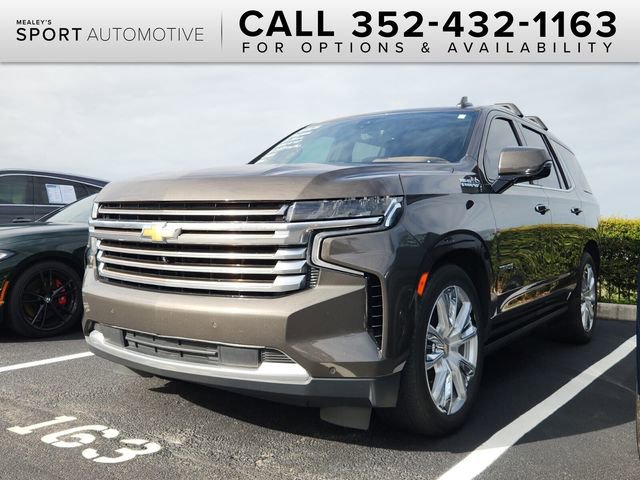 Used 2021 Chevrolet Tahoe High Country