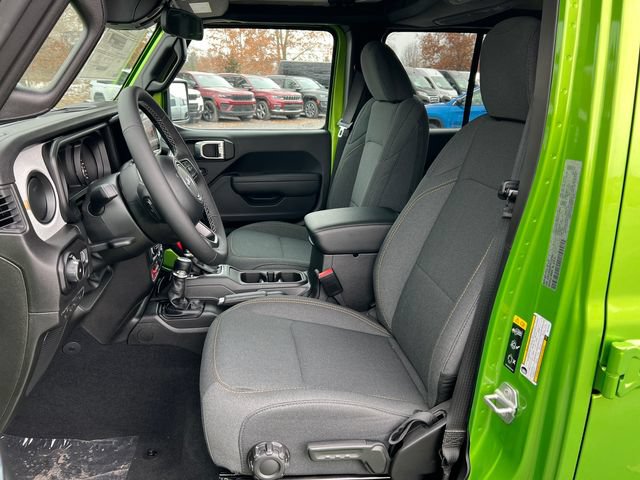 New 2026 Jeep Wrangler Unlimited Sport AWD/4WD image 4