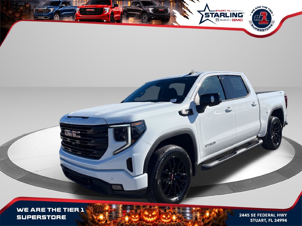 New 2026 GMC Sierra 1500 Elevation w/ Preferred Package