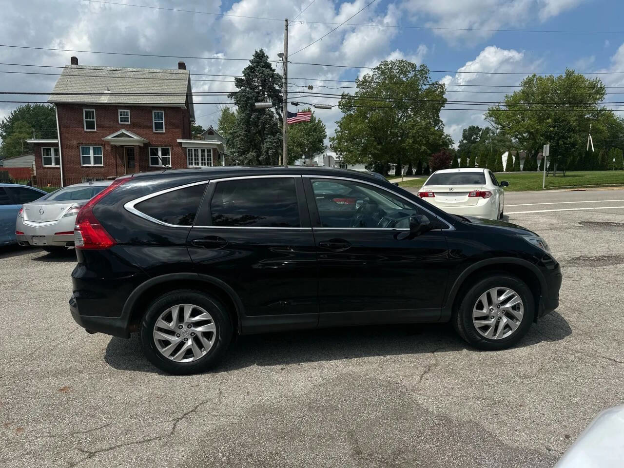 Used 2015 Honda CR-V EX image 4
