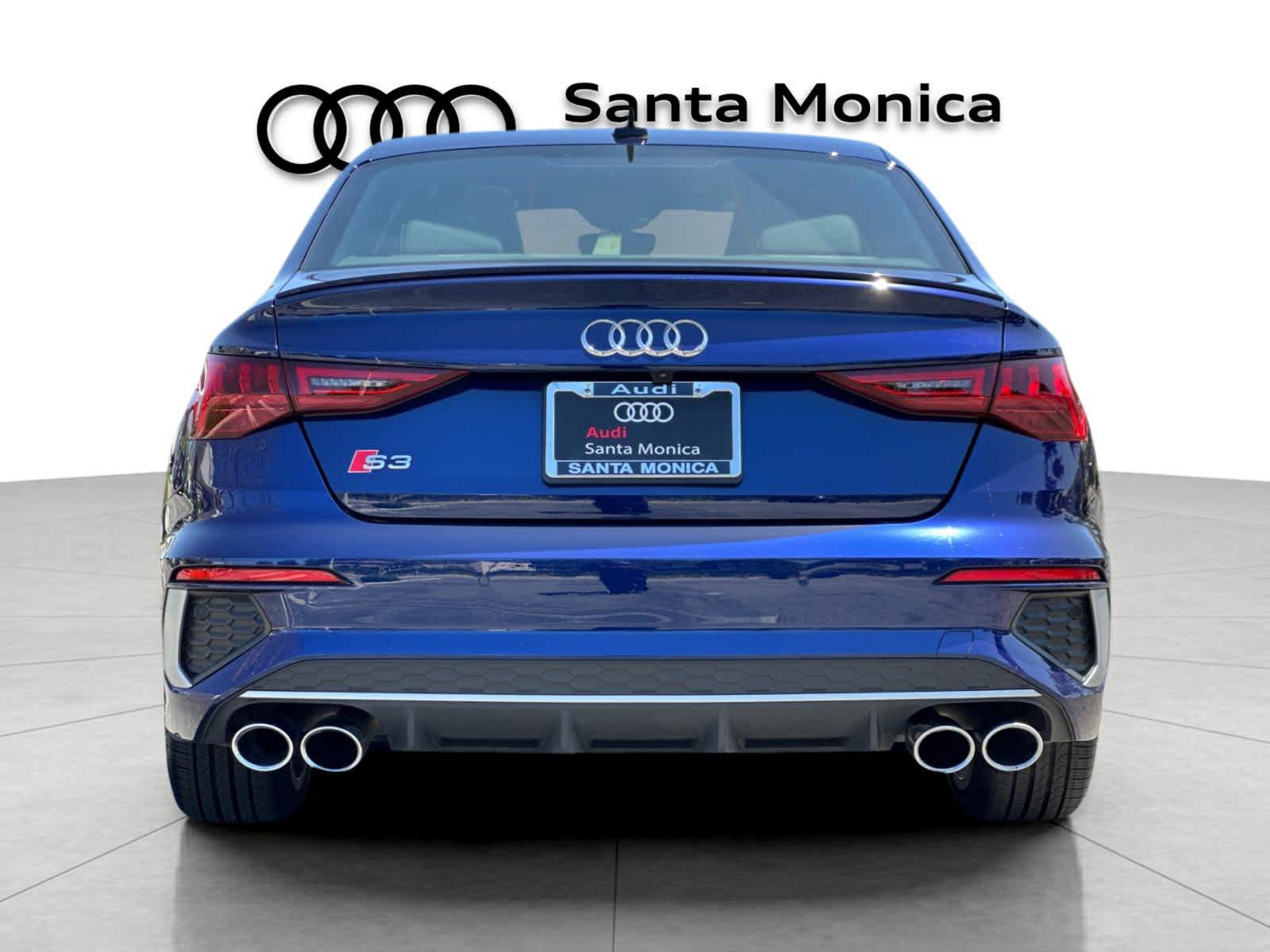 Used 2023 Audi S3 Premium Plus w/ Premium Plus Package AWD/4WD image 7