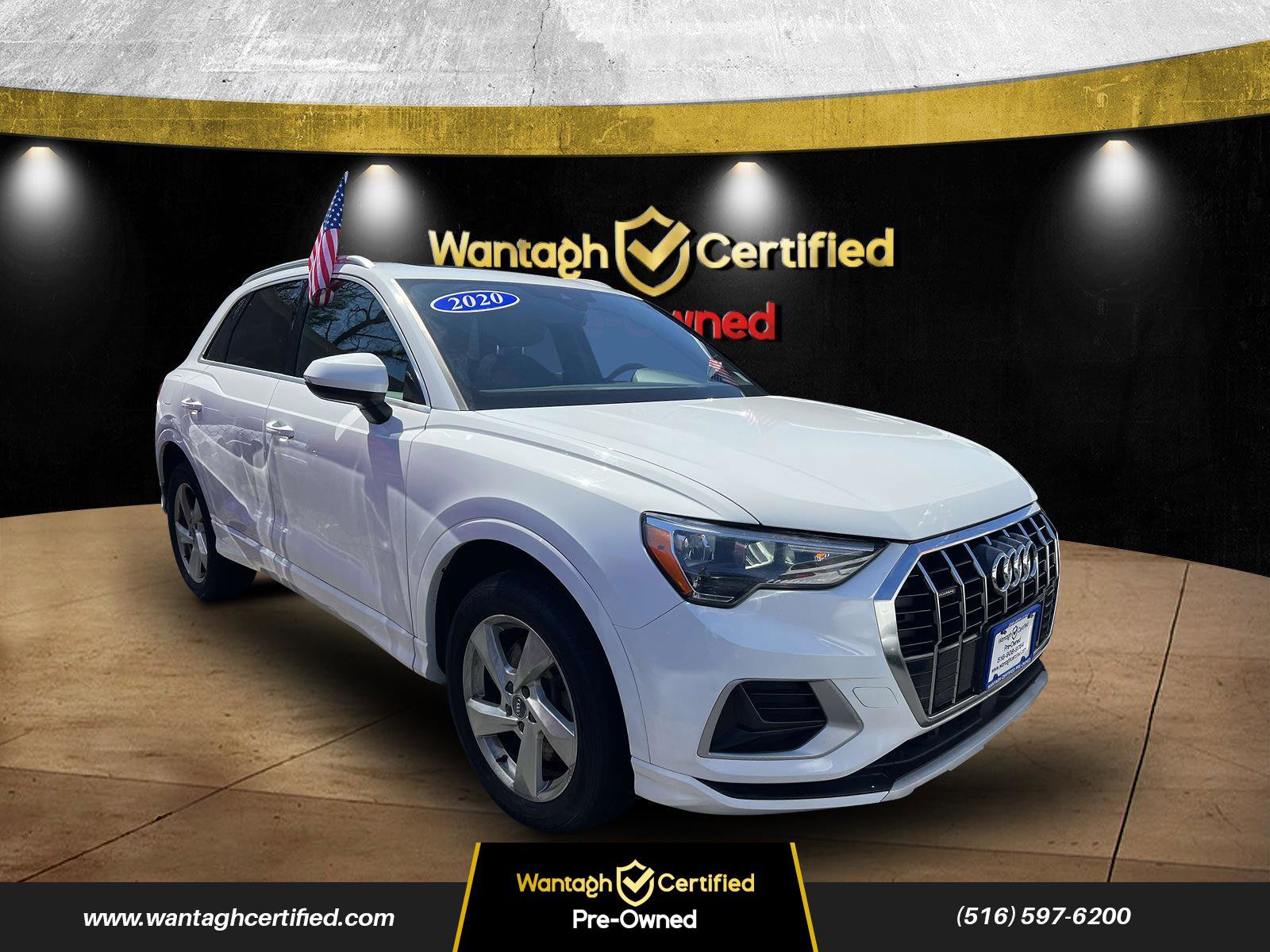 Used 2020 Audi Q3 2.0T Premium