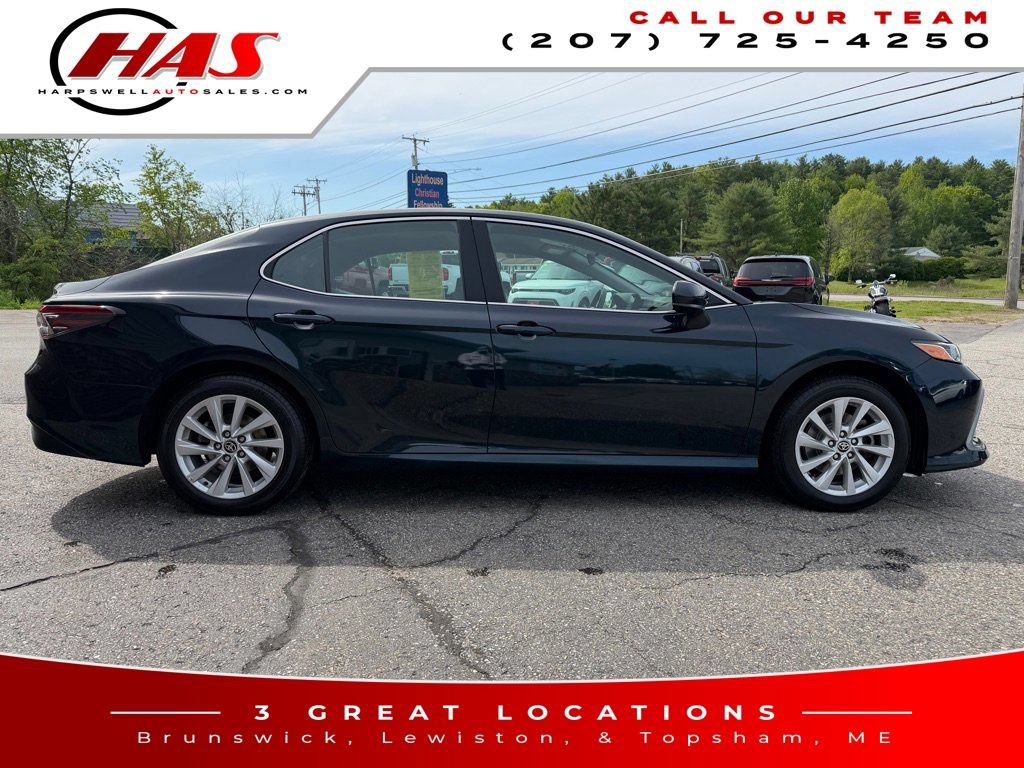 Used 2021 Toyota Camry LE w/ Carpet Mat Package (TMS) AWD/4WD image 7