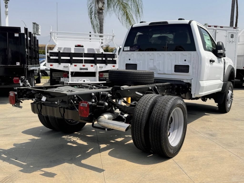 New 2024 Ford F550 4x4 Regular Cab Super Duty w/ XLT Value Package image 6