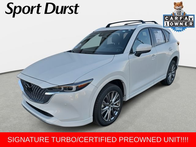 Used 2025 MAZDA CX-5 Signature