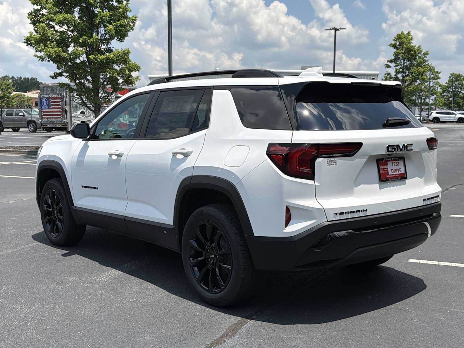 New 2026 GMC Terrain Elevation w/ Black Edition FWD image 23