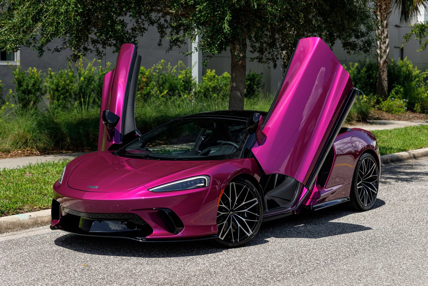 New 2027 McLaren GTS RWD image 36