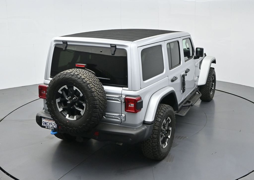 Used 2024 Jeep Wrangler Unlimited Rubicon 4xe image 60