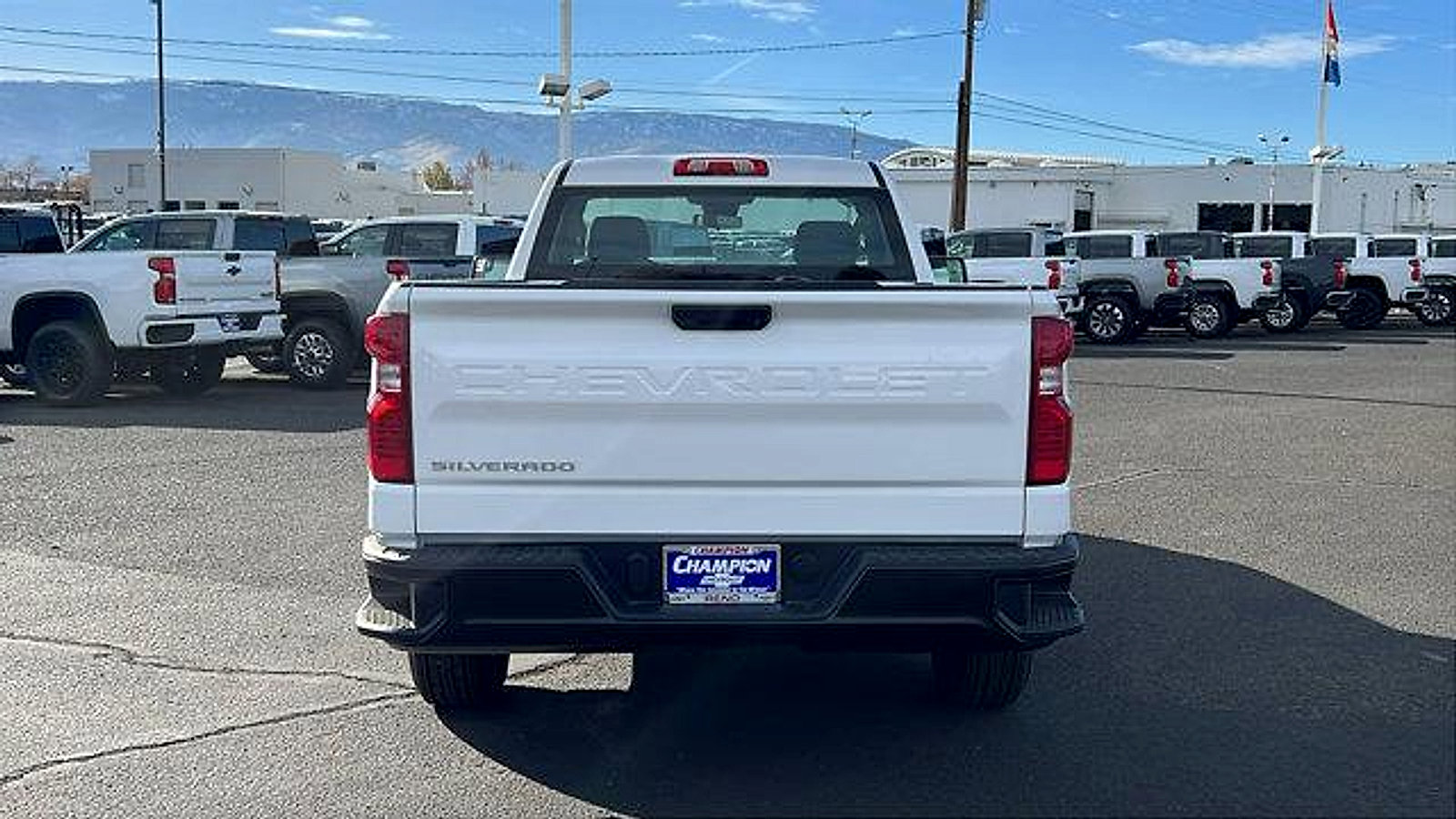 New 2026 Chevrolet Silverado 1500 W/T image 6