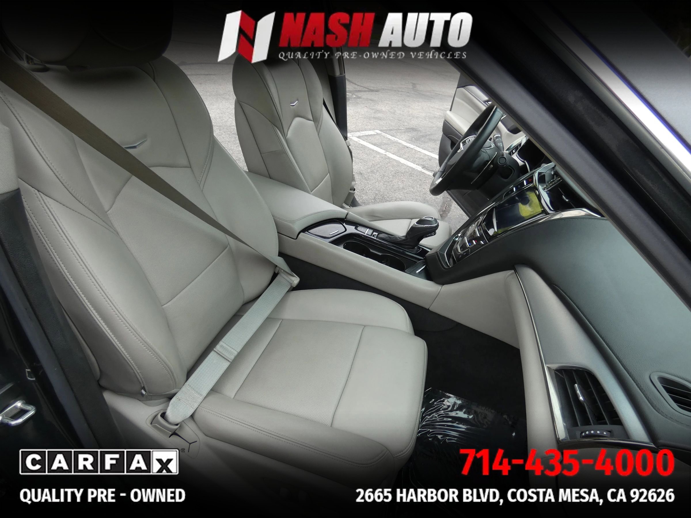 Used 2018 Cadillac CTS Luxury RWD image 27